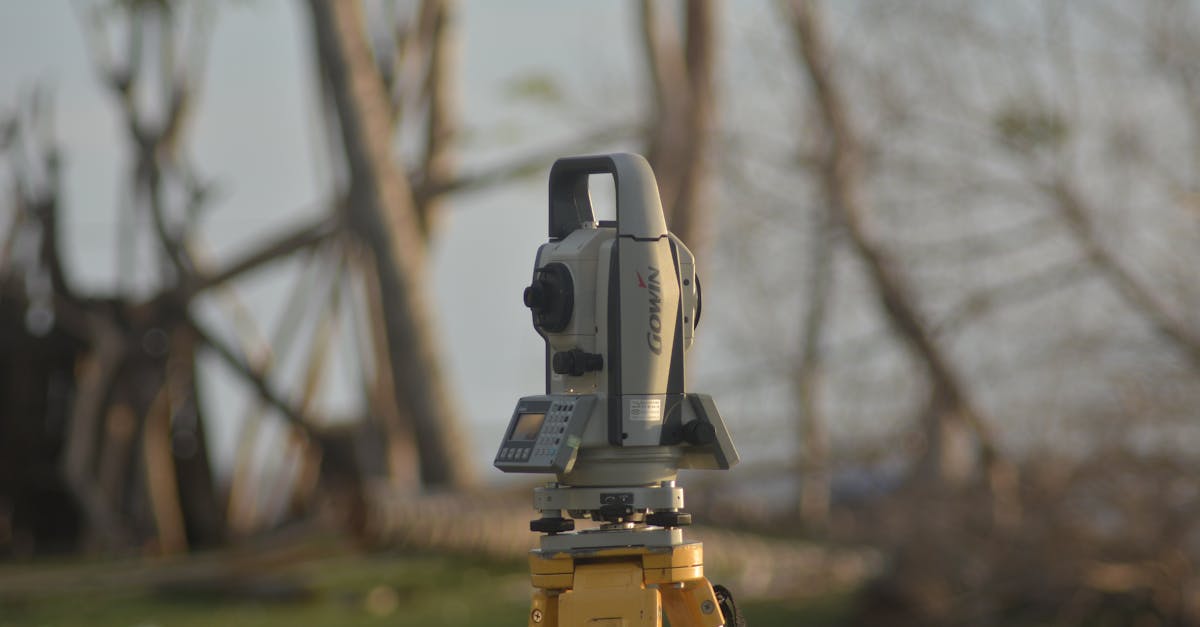 Integrating GIS with Topographic Surveying in Australia